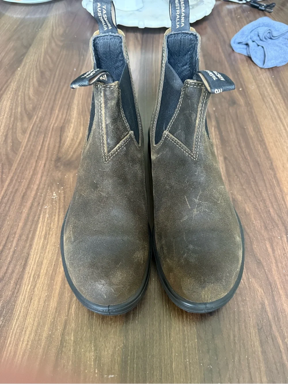 Blundstone Men’s Chelsea Boots- Dark Olive  Style 1615
